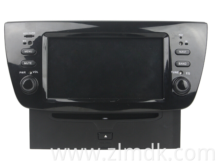 Multimedia System For Android Fiat Doblo 2010-2014